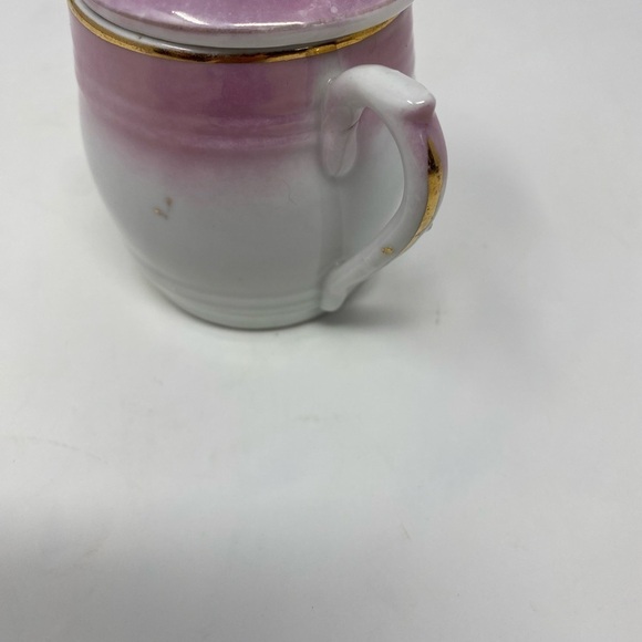 Small Vintage Mustard Pot - Picture 4 of 7